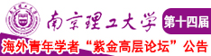 www.入逼逼南京理工大学第十四届海外青年学者紫金论坛诚邀海内外英才！